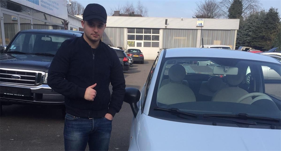 18 jaar en een eerste auto
