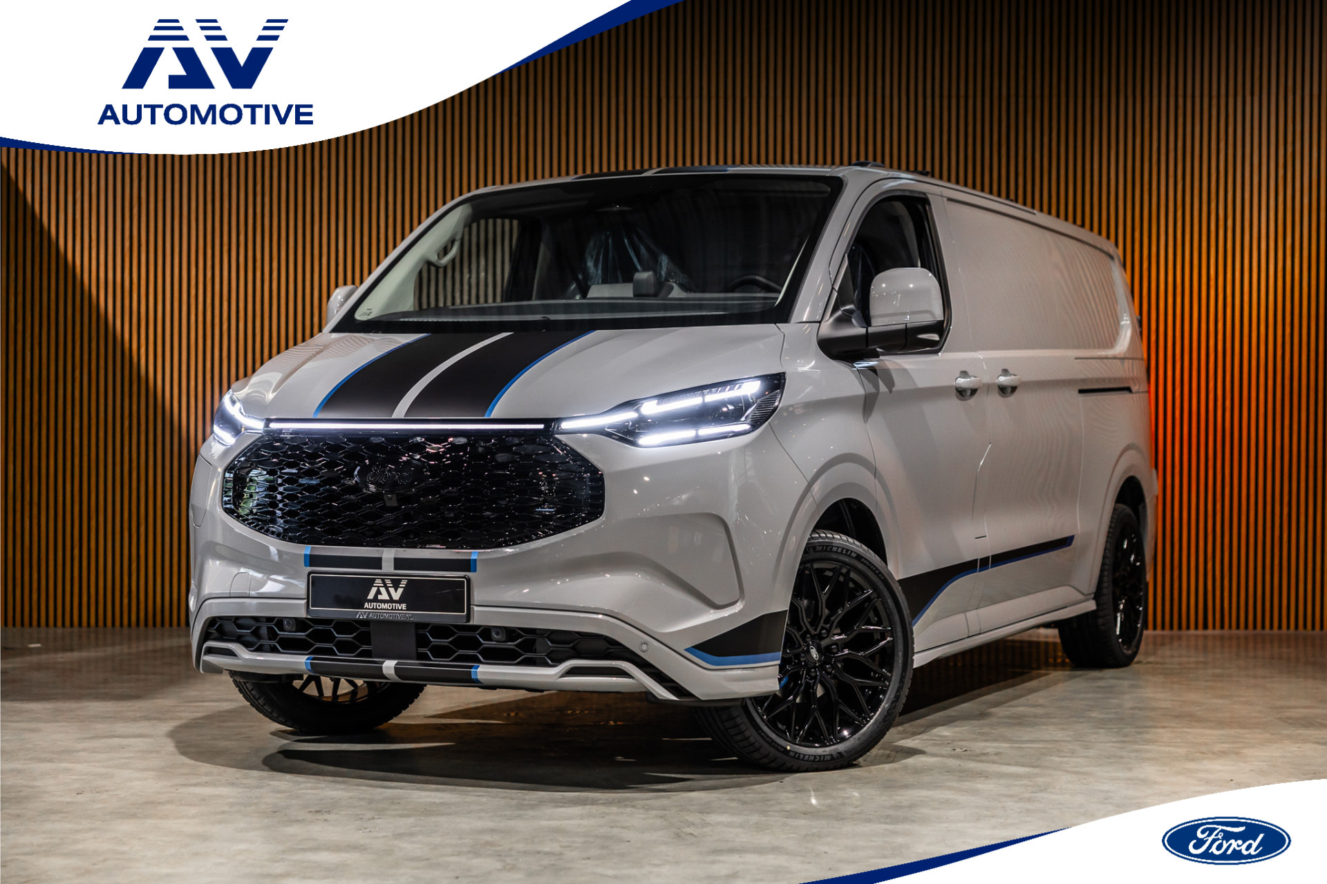 Ford E-Transit Custom
