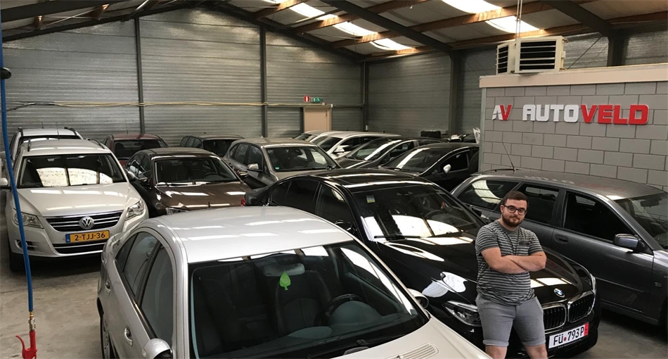 Een nieuwe fase met Auto Veld